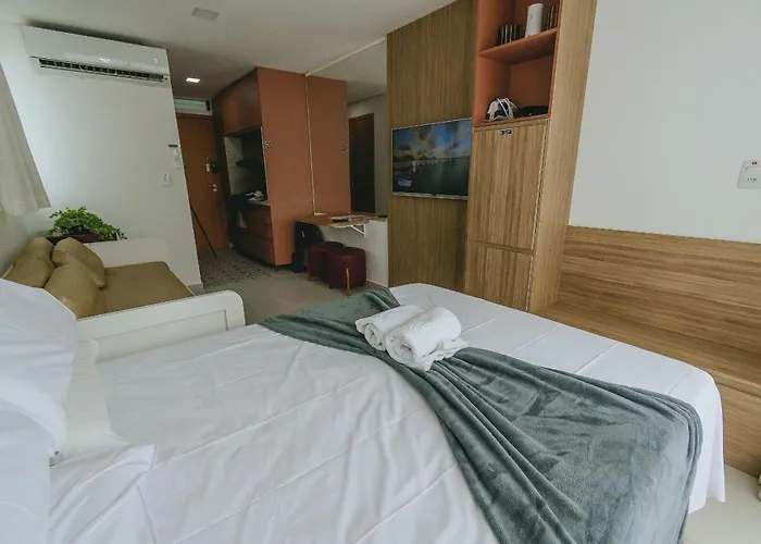 Apto No Centro De Porto Com Piscina Exclusiva Pôrto das Galinhas